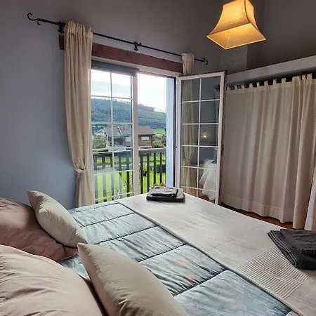 Nyaraló Casa Mar Con Jardin En Noja, Isla,