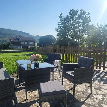 Casa Mar Con Jardin En Noja, Isla,