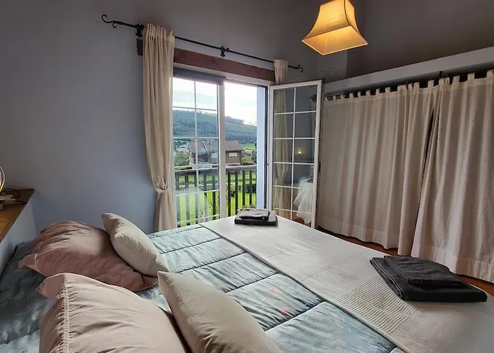 度假居 Casa Mar Con Jardin En Noja, Isla,