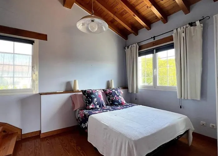 度假居 Casa Mar Con Jardin En Noja, Isla,