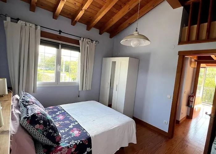 度假居 Casa Mar Con Jardin En Noja, Isla,