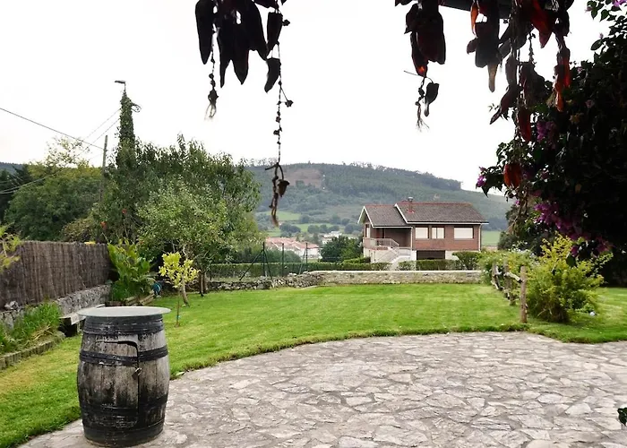 Casa Mar Con Jardin En Noja, Isla, 度假居 *