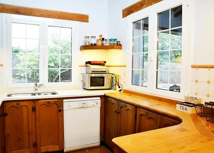 Casa Mar Con Jardin En Noja, Isla,