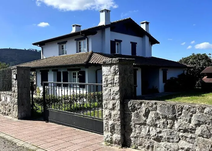 Casa Mar Con Jardin En Noja, Isla,