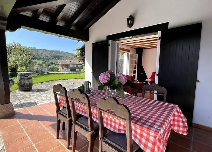 Casa Mar Con Jardin En Noja, Isla, 度假居 阿内罗