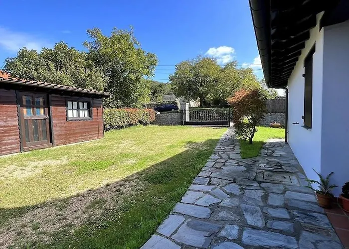 Casa Mar Con Jardin En Noja, Isla, 度假居