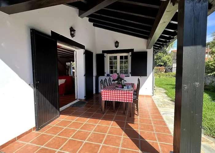 度假居 Casa Mar Con Jardin En Noja, Isla, 阿内罗