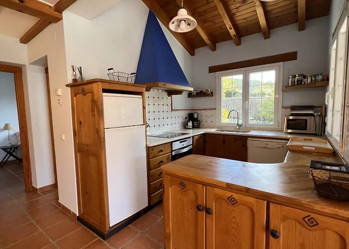 度假居 Casa Mar Con Jardin En Noja, Isla, 阿内罗