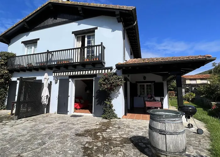 Casa Mar Con Jardin En Noja, Isla, 度假居