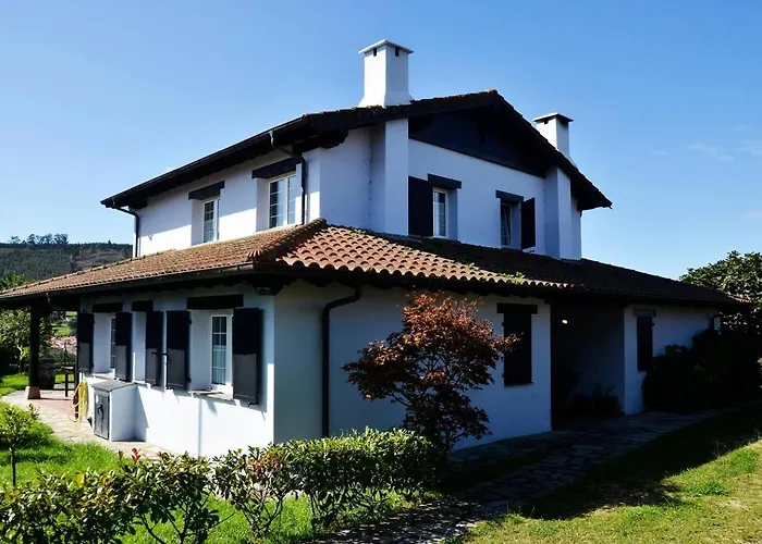 度假居 Casa Mar Con Jardin En Noja, Isla, 阿内罗