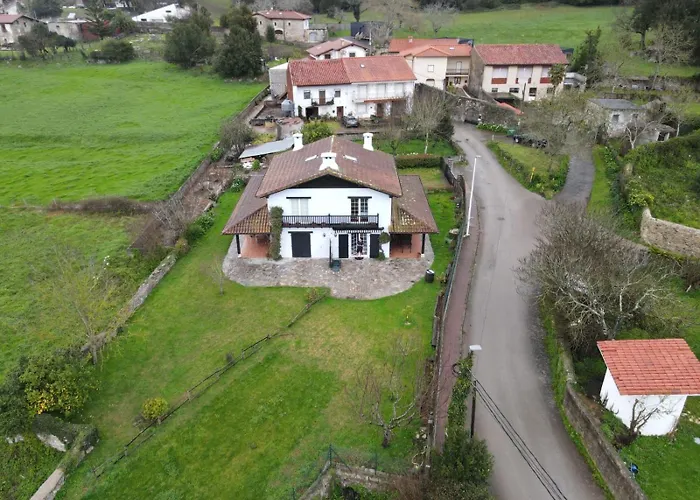 度假居 Casa Mar Con Jardin En Noja, Isla, 阿内罗