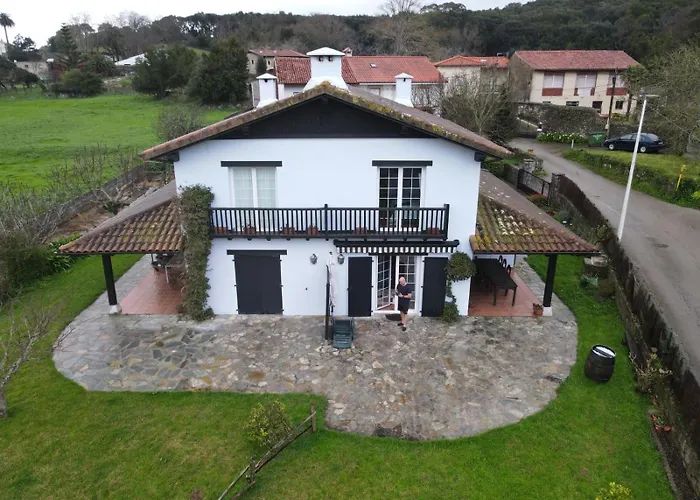 Casa Mar Con Jardin En Noja, Isla, 度假居 *