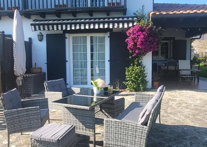 Casa Mar Con Jardin En Noja, Isla, * 阿内罗