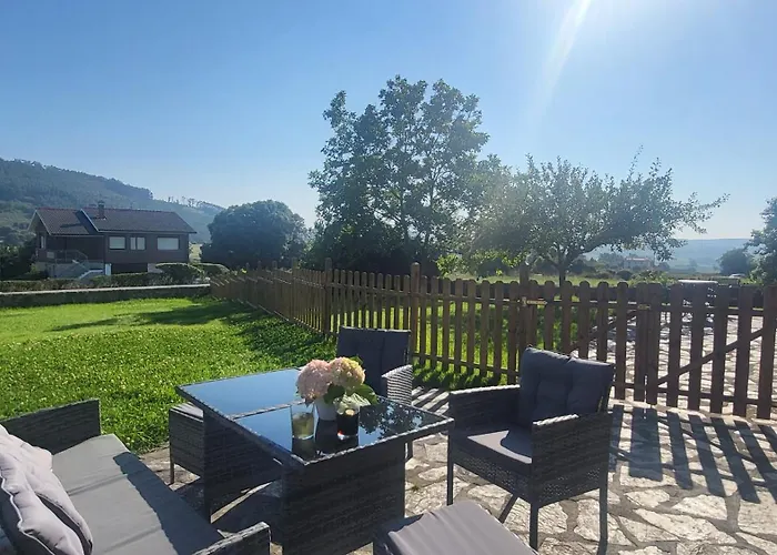 度假居 Casa Mar Con Jardin En Noja, Isla, 阿内罗