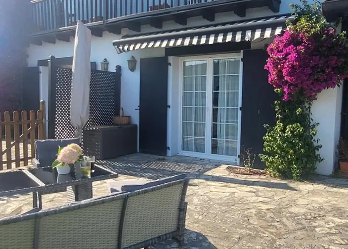 Casa Mar Con Jardin En Noja, Isla,