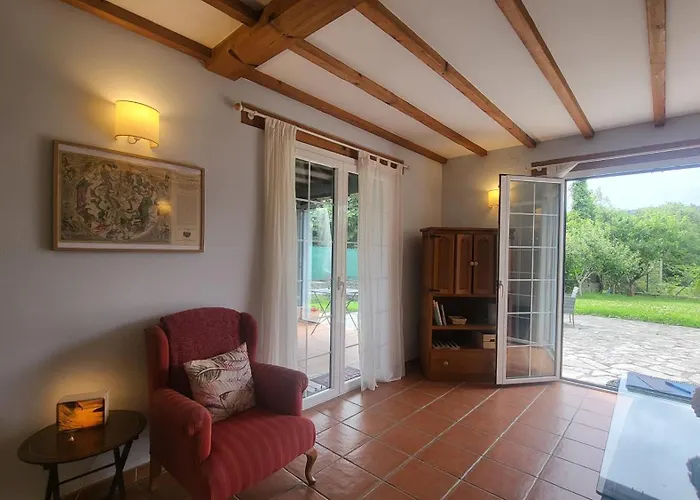 Casa Mar Con Jardin En Noja, Isla, 度假居