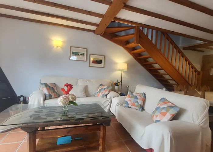 度假居 Casa Mar Con Jardin En Noja, Isla,