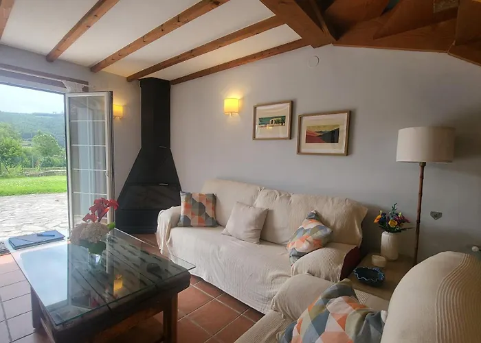 Casa Mar Con Jardin En Noja, Isla, 度假居 *