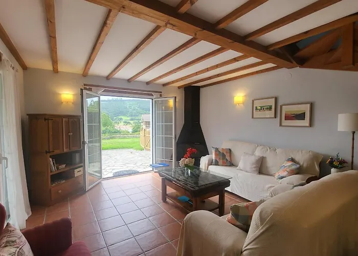 Casa Mar Con Jardin En Noja, Isla, 度假居 阿内罗