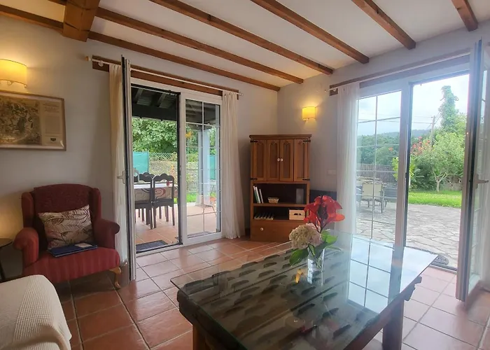 度假居 Casa Mar Con Jardin En Noja, Isla, 阿内罗